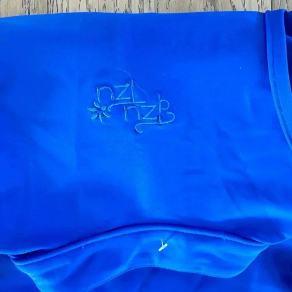 Tzu Tzu Bella Tank Top Blue XS - Picture 6 of 6